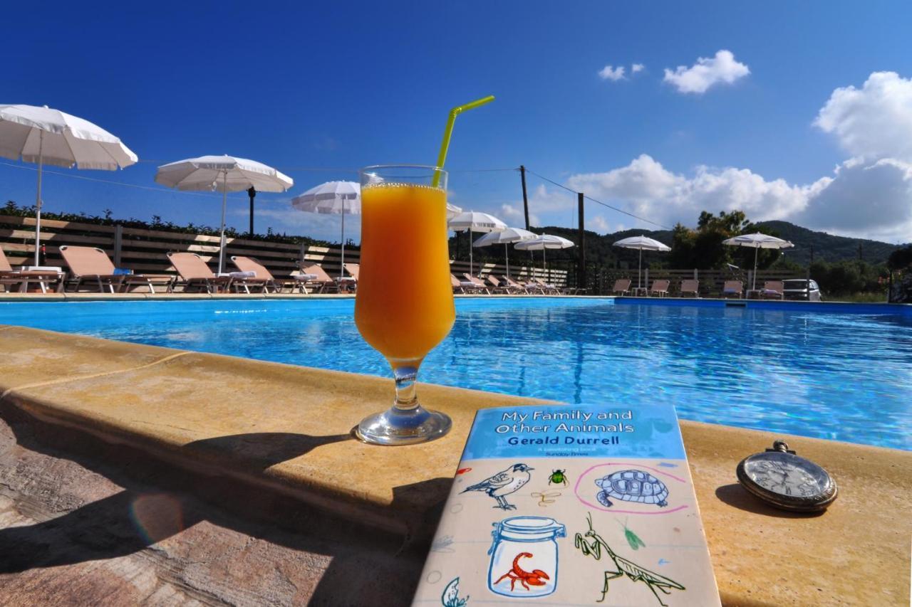 Makris Apartments Arillas  Ngoại thất bức ảnh