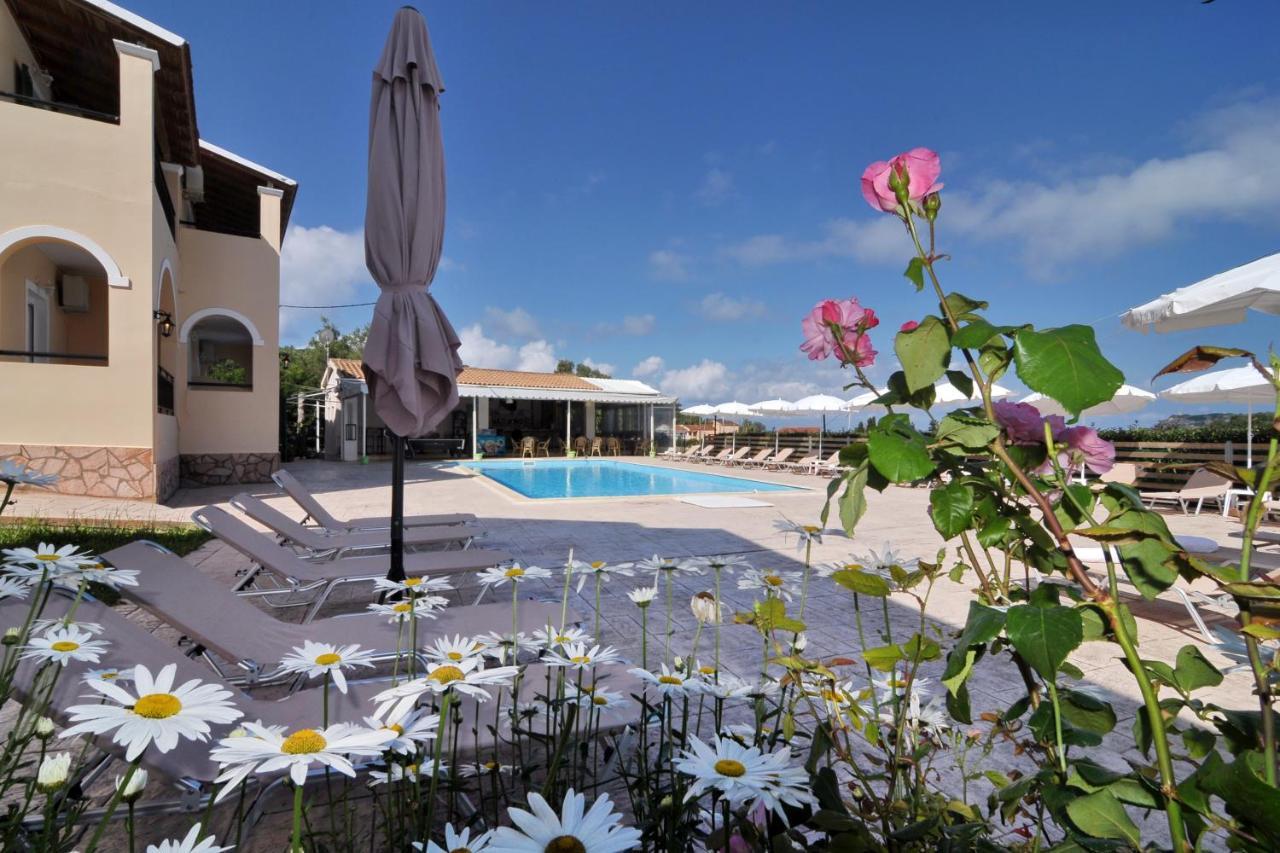 Makris Apartments Arillas  Ngoại thất bức ảnh