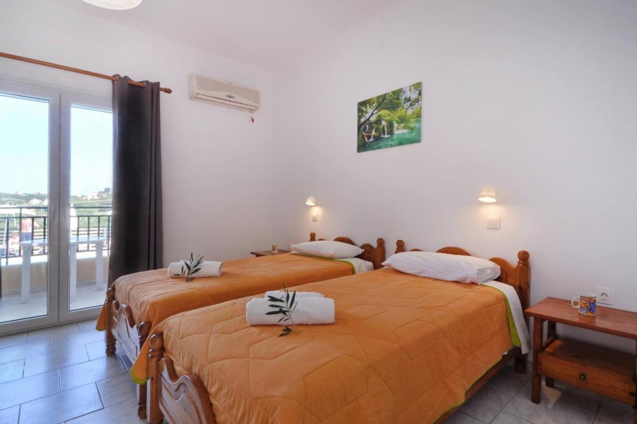 Makris Apartments Arillas  Ngoại thất bức ảnh