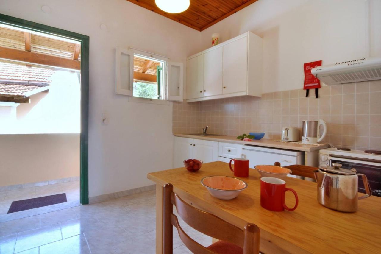 Makris Apartments Arillas  Ngoại thất bức ảnh