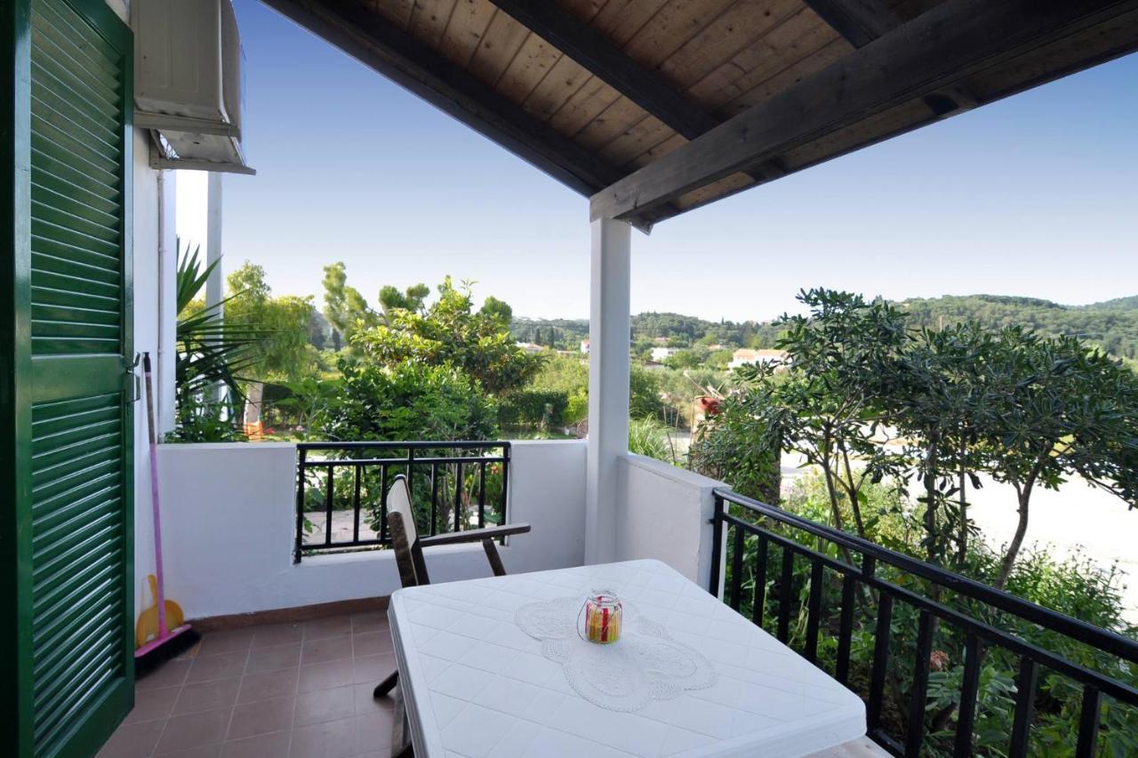 Makris Apartments Arillas  Ngoại thất bức ảnh