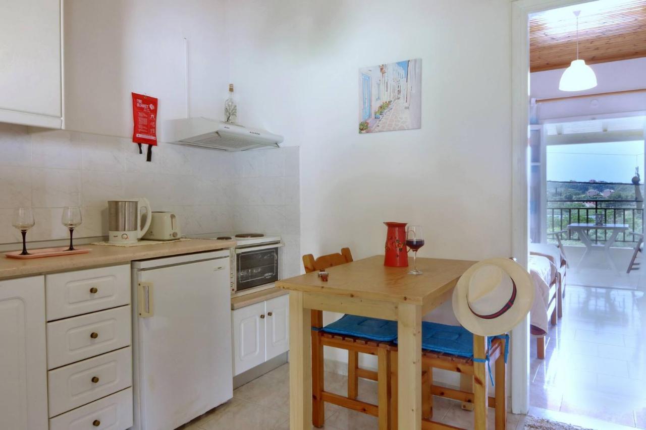 Makris Apartments Arillas  Ngoại thất bức ảnh