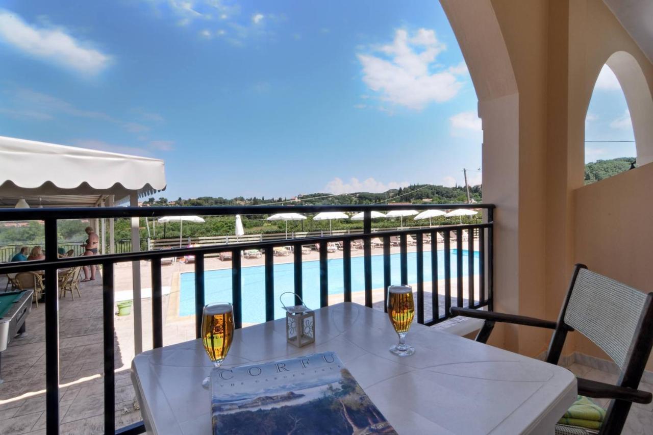 Makris Apartments Arillas  Ngoại thất bức ảnh